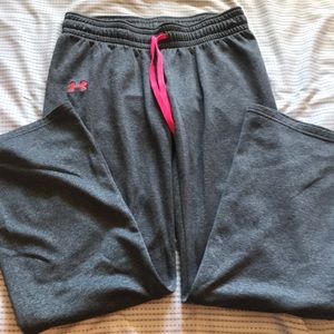 Under Armor Gray sweatpants